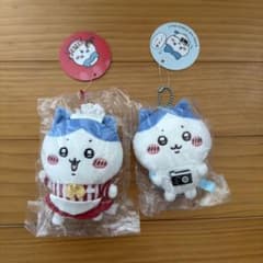 ちいかわ ハチワレ マスコット 2種セットのサムネイル