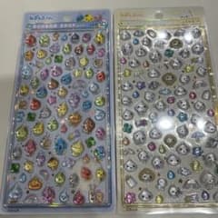 しずくちゃんmini ボンボンドロップシールのサムネイル