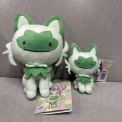 ポケモンセンター限定 へんしん！メタモン ぬいぐるみ ニャオハセット