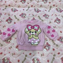 ピンク♡トレーナーのサムネイル