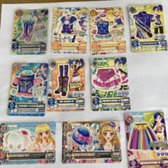 プレミアム入り！アイカツカード、初期、10枚 - メルカリ