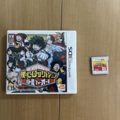 僕のヒーローアカデミア バトル・フォー・オール 3DSのサムネイル