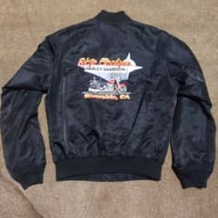 ハーレーダビッドソン純正ナイロンジャケット　US-Ｓ　美品 楽天市場】HARLEY-DAVIDSON ハーレーダビッドソン ジャケット