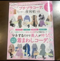 プチプラコーデの便利帖 テストして見つけたベストプチプラとプロが教える着まわし術のサムネイル