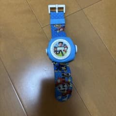 パウ・パトロール 腕時計 青のサムネイル