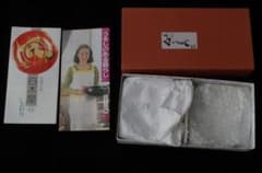 白木屋 花柄の会津塗丸椿皿 5個セット 約12cmのサムネイル