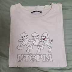 OY UTOPIA　Tシャツ　ホワイトのサムネイル