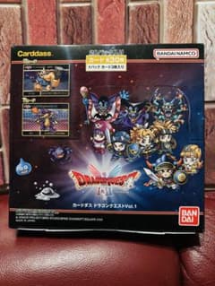 未開封 ボックス ドラゴンクエスト カードダス ロト三部作 Vol1 - メルカリ