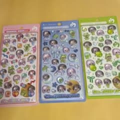 Mrs. GREEN APPLE ボンボンドロップシール 3枚セットのサムネイル