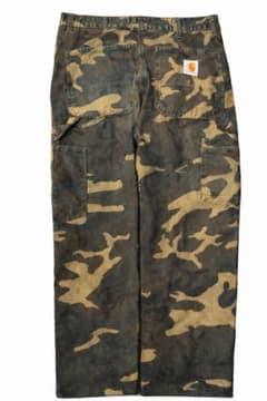 Carhartt WIP カモフラージュ ペインターパンツ　30/32のサムネイル