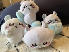 ちいかわ　モモンガ　ぬいぐるみ 4点セットのサムネイル