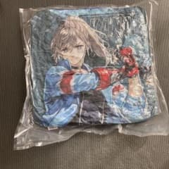 叶　カプくじストリートファイター6×にじさん　スクエアクッションのサムネイル