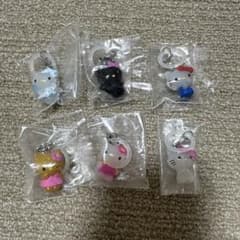 サンリオ ハローキティ めじるしアクセサリー 6種セット　コンプリートセット
