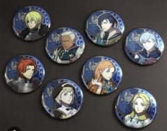 ファイアーエムブレム 風花雪月 メタル缶バッジボックス ファーガス
