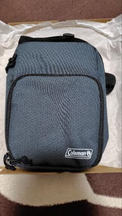 Coleman MonoMax ショルダーバッグ ダークグレーのサムネイル
