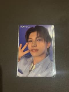 KO1KEYZ 後藤結ファンミ CD予約特典 トレカのサムネイル