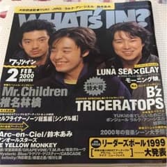 WHAT's IN 2000年2月号のサムネイル
