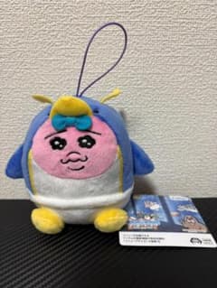 おぱんちゅうさぎ おぱんちゅ水族館 うみのいきものマスコット ペンギン 新品のサムネイル