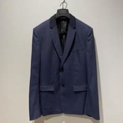 Dior homme ディオールオム ニット切替 2B ジャケット - メルカリ