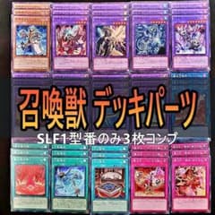 31 SLF1型番統一3コン 召喚獣 デッキパーツ 暴走魔法陣 召喚魔術 等
