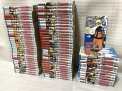 初版多数】NARUTO ナルト 全巻+風の書 セット - メルカリ