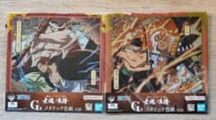 ONEPIECE 원피스 EX 이치 반 쿠지 사혼 노 계보 G상 메탈릭 색지