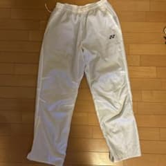 YONEX テニスウェア ロングパンツ ホワイトLのサムネイル