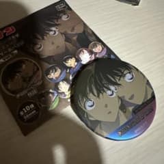 名探偵コナンプラザ トレーディングジュエリー缶バッジ 工藤新一 毛利