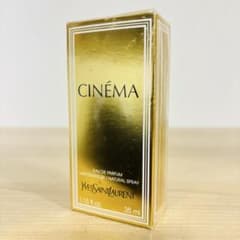 新品未使用未開封 イヴサンローラン シネマ オードパルファム 35ml 