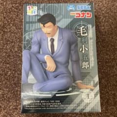 名探偵コナン ちょこのせ プレミアムフィギュア 毛利小五郎 - メルカリ