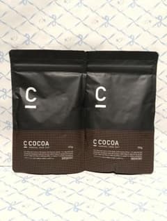 新品・未開封】C COCOA チャコールココアダイエット 105g×2袋セット