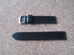 ④NOMOSノモス☆SC19BKM☆純正ホーウィンシェルコードバン革ベルト尾錠