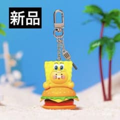 [한국 한정]KAKAO FRIENDS 춘식×스폰지 밥 키홀더