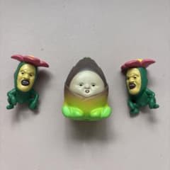 フィギュア 3点セットのサムネイル