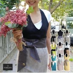 【美品】maison masumi リネン100% エプロン マドモアゼルキキ 美品】maison masumi リネン100% エプロン マドモアゼルキキ - メルカリ