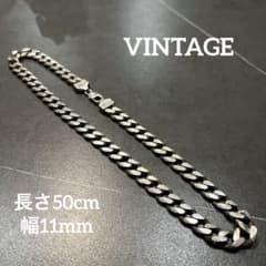 【ITALY製】vintage 喜平 シルバー925 チェーン ネックレスのサムネイル