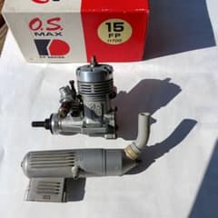 r18さん専用 ラジコン飛行機エンジン OS 15 FP + プロペラセット