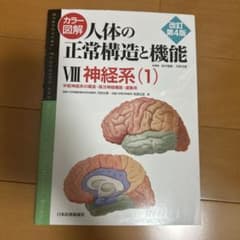 カラー図解人体の正常構造と機能 8 神経系1のサムネイル