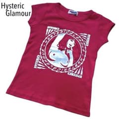 超希少 極美品 Hysteric Glamour ヒスガール ピンク チビT - メルカリ
