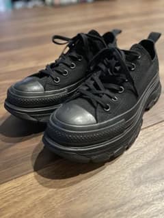 コンバース CONVERSE 厚底 美品 トレックウエーブのサムネイル