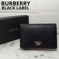 BURBERRY バーバリー ブラックレーベル 名刺入れ 『未使用品』 - メルカリ