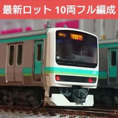 Nゲージ KATO E231系 常磐線 上野東京ライン 10両フルセット