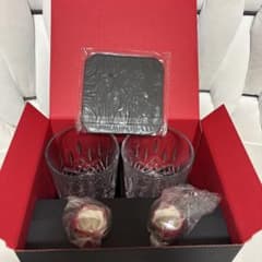 Market様専用 煌 kirameki ロックグラス 2個セットのサムネイル