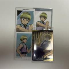 HUNTER×HUNTER シャルナーク カードセットのサムネイル