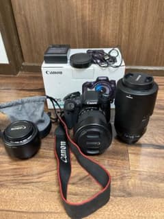Canon EOS 8000D(W) EF-S18-135レンズキットのサムネイル
