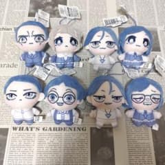 都市伝説解体センター ちょぴぬいぷち ① ・② 全8種 セット フリュー