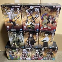 鬼滅の刃　鬼ノ装　フィギュア　【8個セット】 新品未開封】鬼滅の刃 フィギュア 鬼ノ装 10体セット - メルカリ