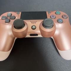 PS4 純正 コントローラー  限定色ピンクのサムネイル