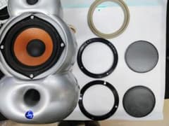スキャンダイナ　ミニポッドとスピーカーグリル　scandyna  minipodのサムネイル