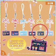 サンリオ シークレットデニムペンポーチ風ストラップ コロコロクリリンのサムネイル